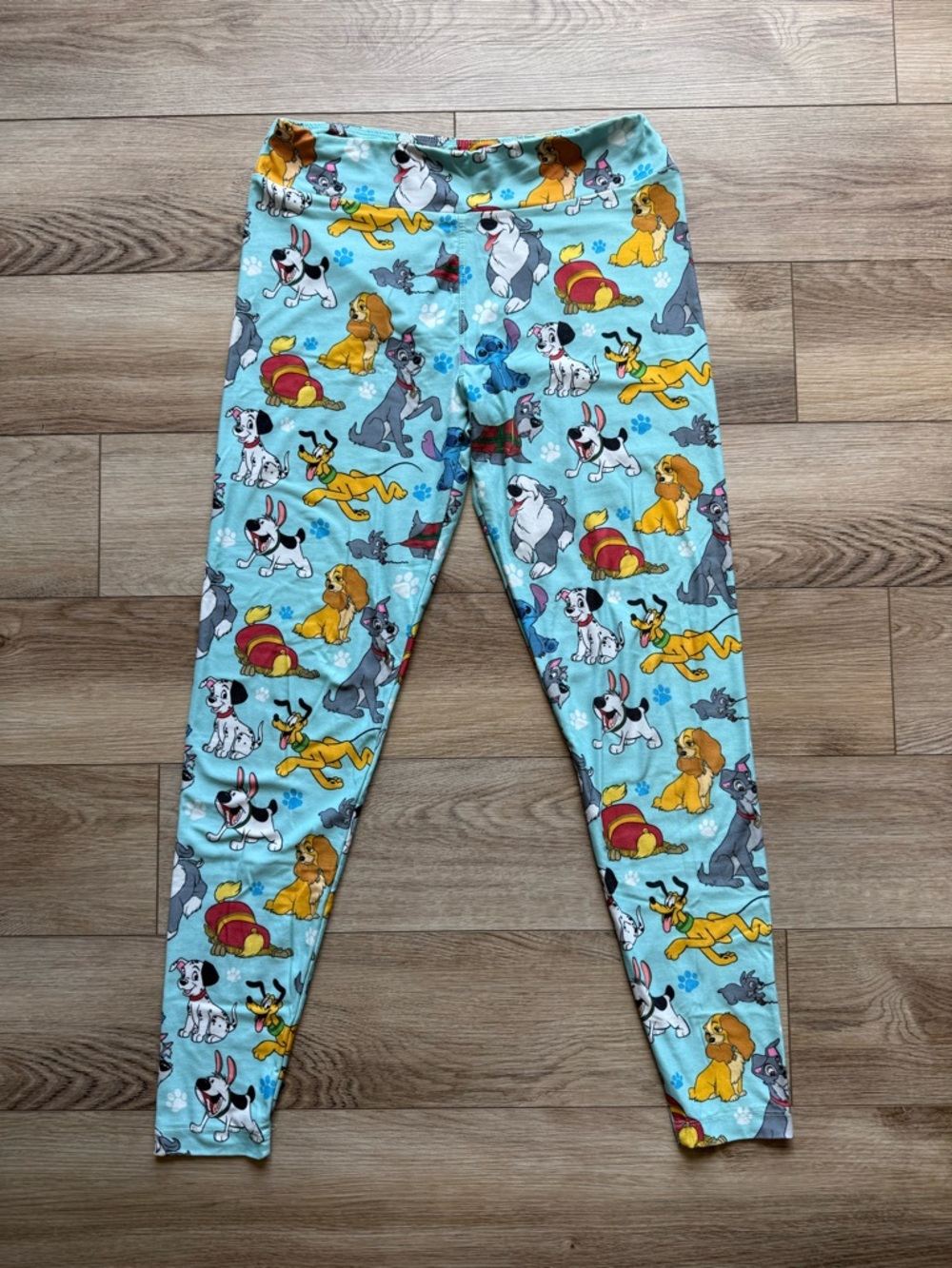 Disney Women’s Leggings - Disney Dog Leggings Dogs Women’s Leggings